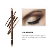 12 Pcs/Set Waterproof Eye Brow Pencil Precise Brow Definer - Image 3