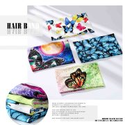 Boho Headbands Headwrap Butterfly Stretch Button Hair Bands Bandana - Image 5