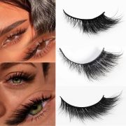 3D Curl Winged End Eye Elongated false Lashes - Image 8