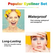 Long Lasting Waterproof Eyeliner Pencil Fashion Eye Makeup Cosmetics - Image 10