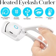 Heated Eyelash Curler – Rechargeable Electric Eyelash Curler - Image 2