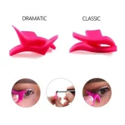 Eyeliner Template Stencil Models Professional Makeup New Wing Eyeliner Stamps - Image 2