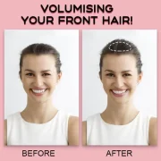 Invisible Fluffy Hair Clip - Image 5