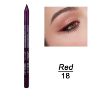 Long Lasting Waterproof Eyeliner Pencil Fashion Eye Makeup Cosmetics - Image 18