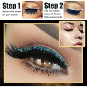 Reusable Eyeliner And Eyelash Stickers - Image 14