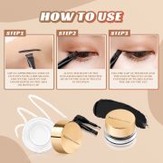 Waterproof Eyeliner Gel Makeup Cosmetic Gel Eye Liner With Brush - Image 7