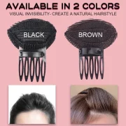 Invisible Fluffy Hair Clip - Image 9