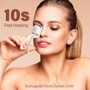 Heated Eyelash Curler – Rechargeable Electric Eyelash Curler