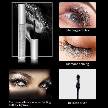 Buy 1 Get 1 FREE -Diamond Glitter Mascara