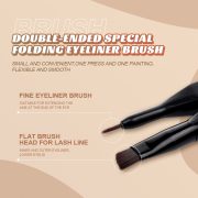 Waterproof Eyeliner Gel Makeup Cosmetic Gel Eye Liner With Brush - Image 4