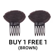 Invisible Fluffy Hair Clip - Image 6