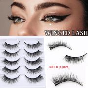 3D Curl Winged End Eye Elongated false Lashes - Image 3