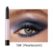 Pearlescent Eyeshadow Pen Lasting Waterproof Shiny Pigment Cosmetics - Image 16