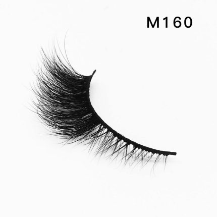 3D Curl Winged End Eye Elongated false Lashes
