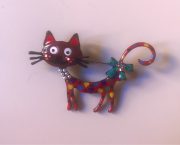 Chritmas Snowman&Fashion Angel& Lovely Cat Brooches - Image 13