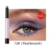 Pearlescent Eyeshadow Pen Lasting Waterproof Shiny Pigment Cosmetics - Image 18