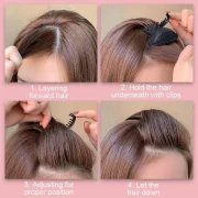 Invisible Fluffy Hair Clip - Image 7