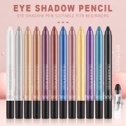 Pearlescent Eye Silkworm Stick Highlight  Eyeliner Pencil - Image 10
