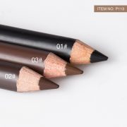 12 Pcs/Set Waterproof Eye Brow Pencil Precise Brow Definer - Image 4