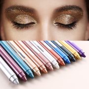 Pearlescent Eye Silkworm Stick Highlight  Eyeliner Pencil - Image 4