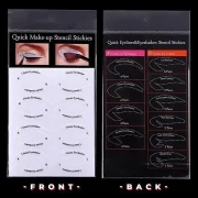 Quick Eyeliner Eyeshadow Stencils - Image 7