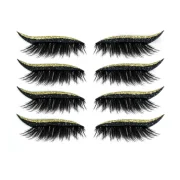 Reusable Eyeliner And Eyelash Stickers - Image 5