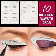 Quick Eyeliner Eyeshadow Stencils - Image 4