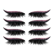 Reusable Eyeliner And Eyelash Stickers - Image 11