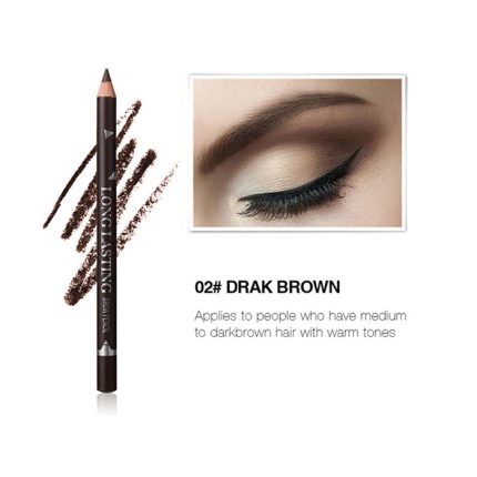 12 Pcs/Set Waterproof Eye Brow Pencil Precise Brow Definer