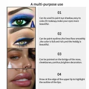 Long Lasting Waterproof Eyeliner Pencil Fashion Eye Makeup Cosmetics - Image 14