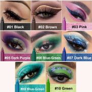 Long Lasting Waterproof Eyeliner Pencil Fashion Eye Makeup Cosmetics - Image 8