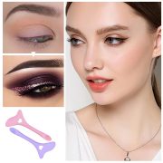 2022 Silicone Eyeliner Stencils Wing Tips Marscara Resusable - Image 9