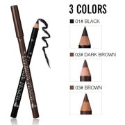 12 Pcs/Set Waterproof Eye Brow Pencil Precise Brow Definer - Image 6