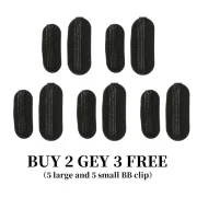 Invisible Fluffy Hair Clip - Image 13