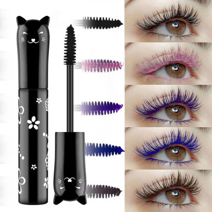 Buy One Get One Free 4D Lengthening Curling Color Mascara