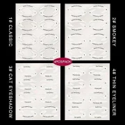 Quick Eyeliner Eyeshadow Stencils - Image 8