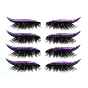 Reusable Eyeliner And Eyelash Stickers - Image 7