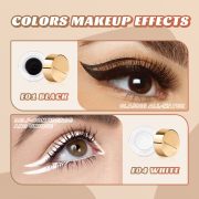 Waterproof Eyeliner Gel Makeup Cosmetic Gel Eye Liner With Brush - Image 6