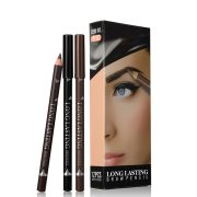 12 Pcs/Set Waterproof Eye Brow Pencil Precise Brow Definer - Image 9