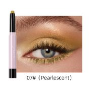 Pearlescent Eyeshadow Pen Lasting Waterproof Shiny Pigment Cosmetics - Image 13