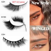 3D Curl Winged End Eye Elongated false Lashes - Image 2