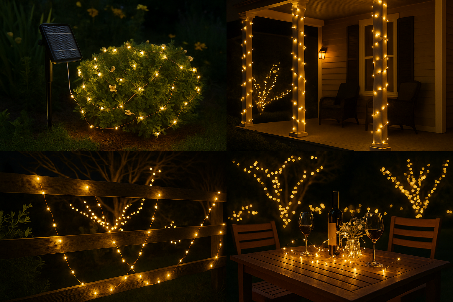 Pack of 2 LED PIR Motion Sensor Stake Lights