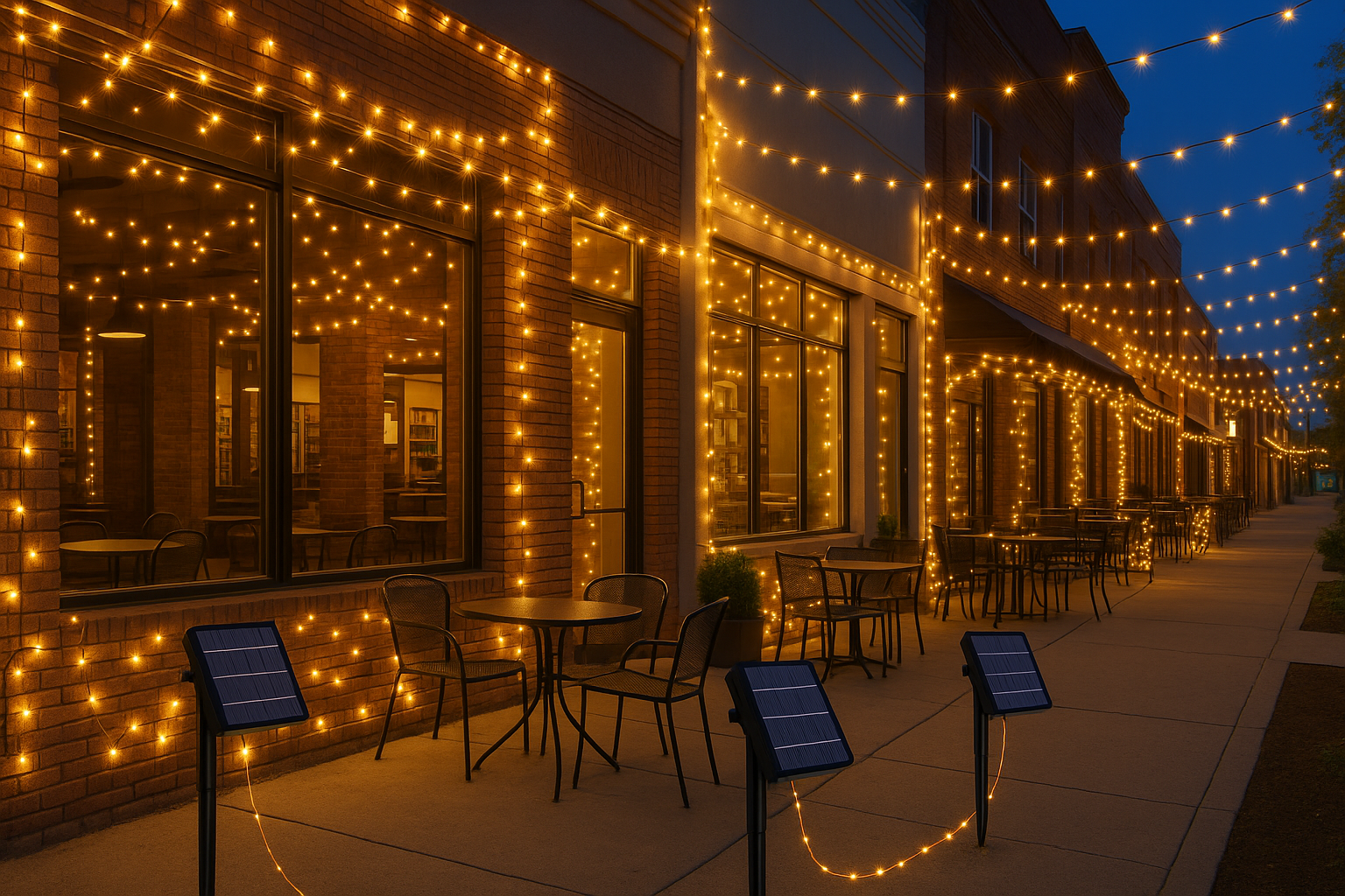 Pack of 2 LED PIR Motion Sensor Stake Lights